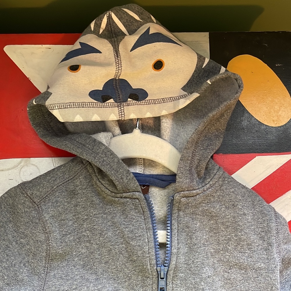Tea Collection Yeti Zip Hoodie
